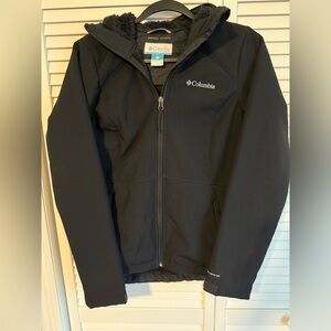 Columbia Omi-Wind Fully Fleece Lined Hooded Women’s Jacket